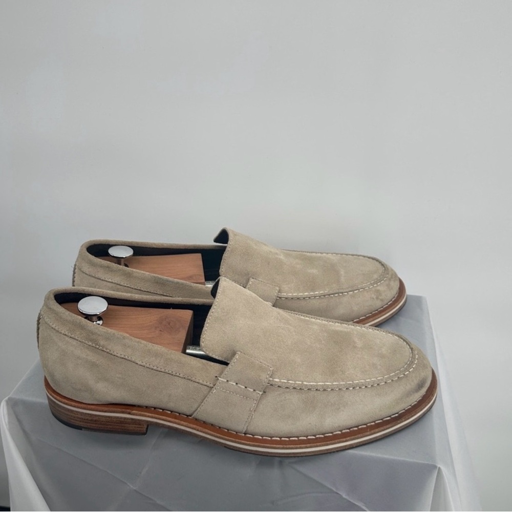 Helm The Wilson Suede Loafers 11 ee